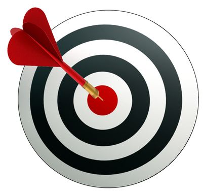 target image
