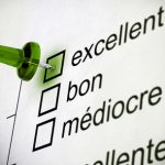 questionnaire de satisfaction, formulaire d'évaluation