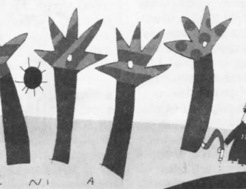 Dessin de Wozniak - Dr Colza et Mr Palme