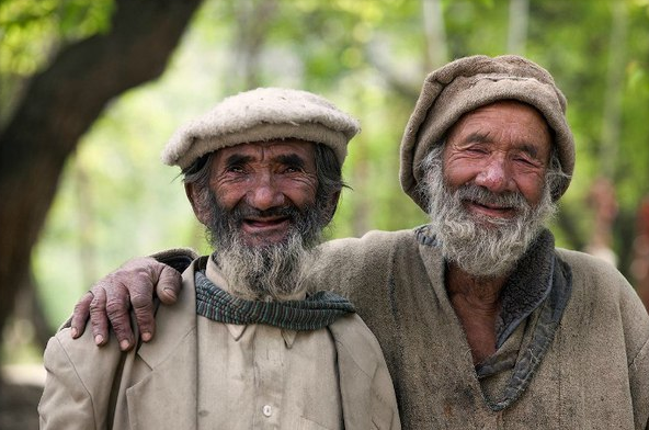 Hunza - Père et fils ? Référence absente…