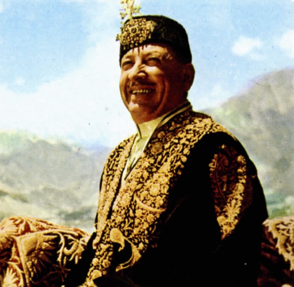 Muhammad Jamal Khan, Mir du Hunza (1961)