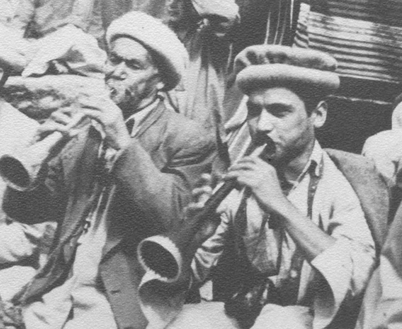 Musiciens du Hunza